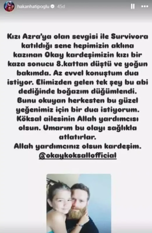 TV ulduzunun qızı 8-ci mərtəbədən düşdü