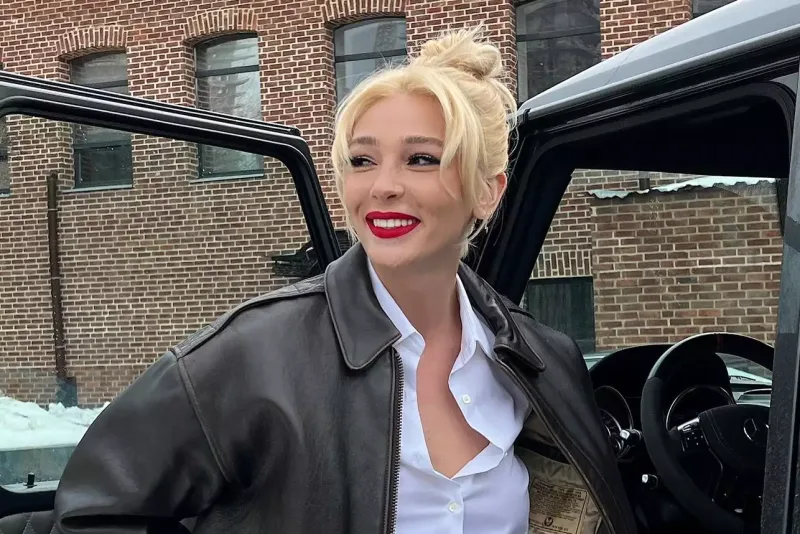 Nastya İvleyeva ikinci dəfə ərə getdi