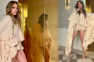 CeyLo bu dəfə incə ayaqlarını göstərdi