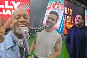 Murad Dadaşov Villi Uilyam və “Morandi” qrupu ilə bir arada