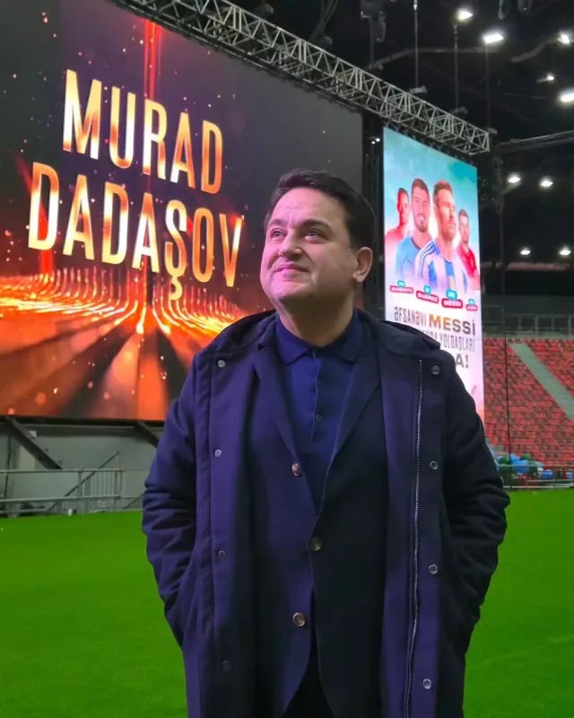Murad Dadaşov Villi Uilyam və “Morandi” qrupu ilə bir arada
