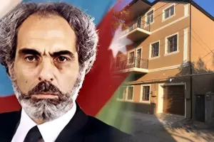 Elçibəyin evi qarət edildi