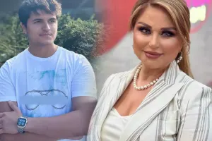 Mələkxanımın kiçik oğlu böyüdü!