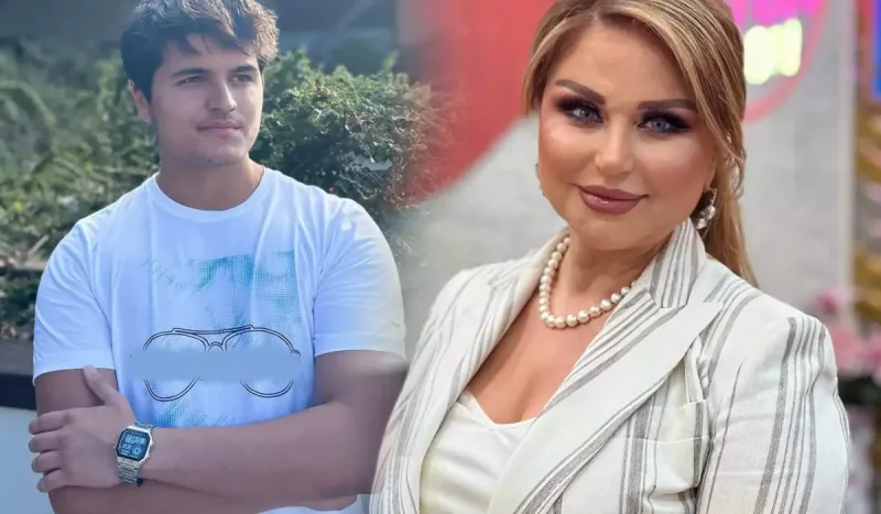 Mələkxanımın kiçik oğlu böyüdü!