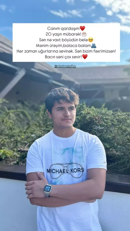 Mələkxanımın kiçik oğlu böyüdü!