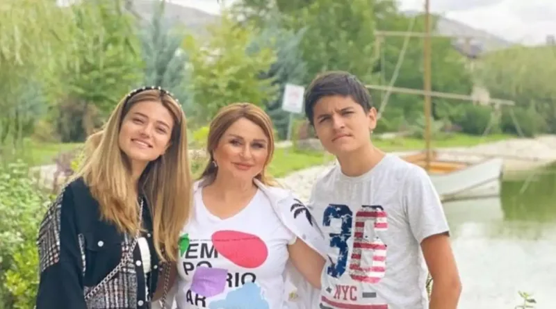 Mələkxanımın kiçik oğlu böyüdü!