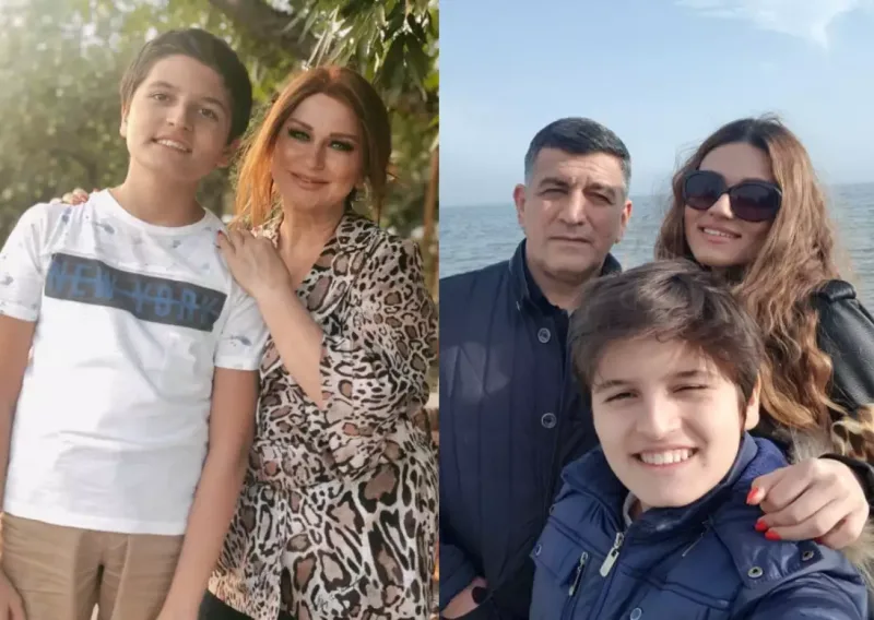 Mələkxanımın kiçik oğlu böyüdü!