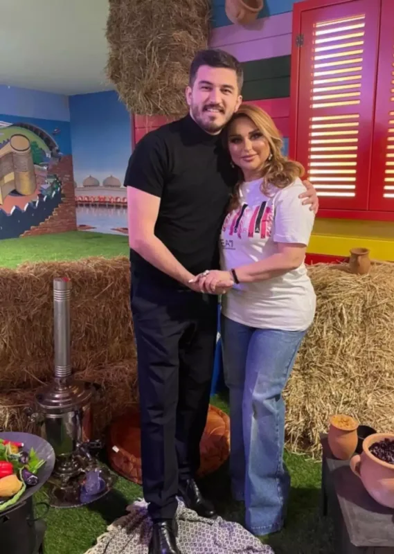 Mələkxanımın kiçik oğlu böyüdü!