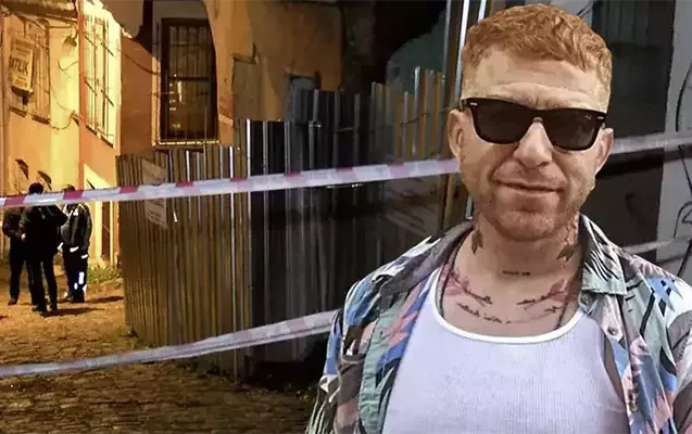 Məşhur müğənnin 3 mərtəbəli binası uçdu