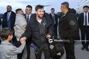 Messi Bakıdan getdi