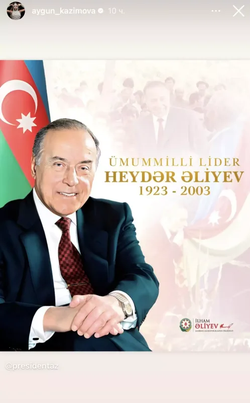 Onlar 21-ci ildönümünü belə andılar