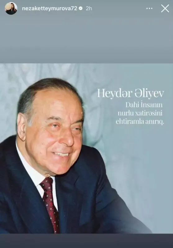 Onlar 21-ci ildönümünü belə andılar