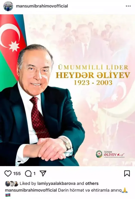 Onlar 21-ci ildönümünü belə andılar