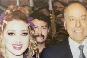 Məleykə Əsədova Ulu Öndərlə fotolarını paylaşdı