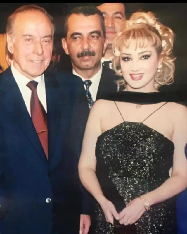 Məleykə Əsədova Ulu Öndərlə fotolarını paylaşdı