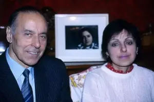 Sevil Əliyeva atasını bu video ilə andı