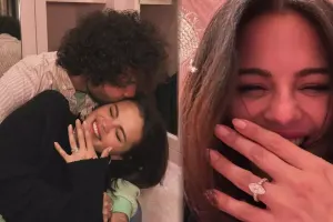 Selena Qomez ərə gedir - Üzüyünü nümayiş etdi