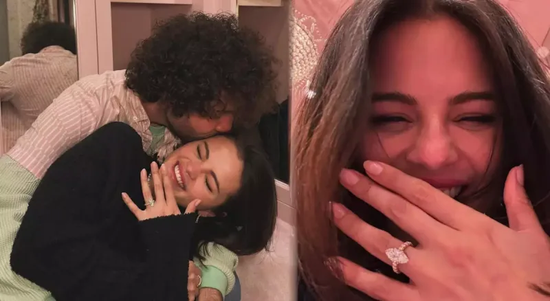 Selena Qomez ərə gedir - Üzüyünü nümayiş etdi