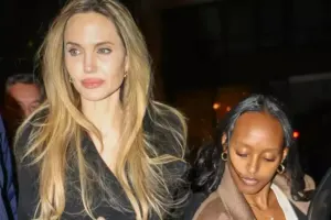 Ancelinanın qızı ilə bu fotosu başlarına bəla oldu