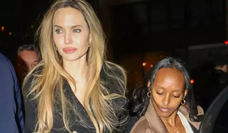 Ancelinanın qızı ilə bu fotosu başlarına bəla oldu