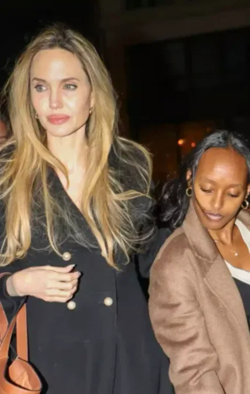 Ancelinanın qızı ilə bu fotosu başlarına bəla oldu