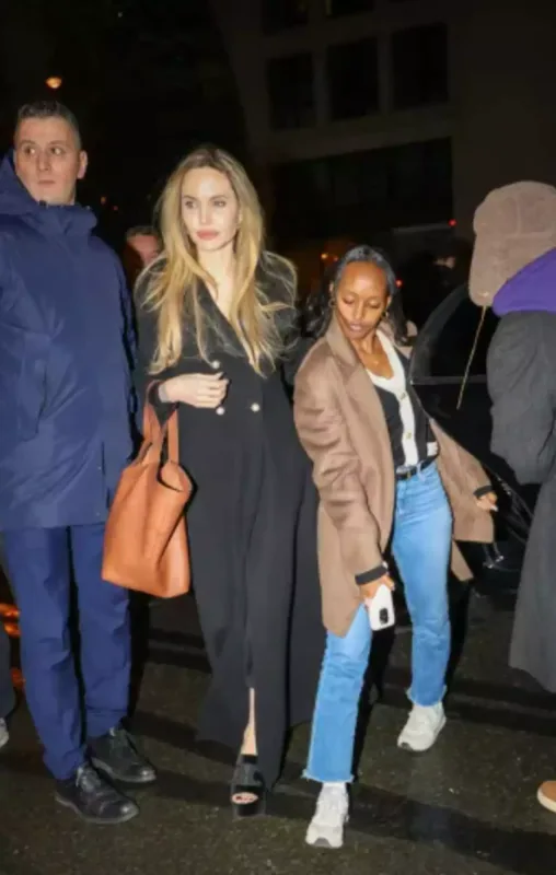 Ancelinanın qızı ilə bu fotosu başlarına bəla oldu