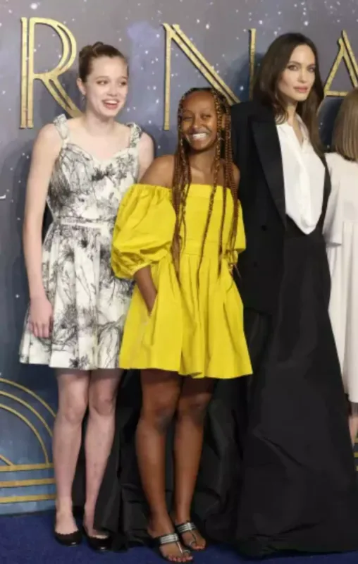 Ancelinanın qızı ilə bu fotosu başlarına bəla oldu