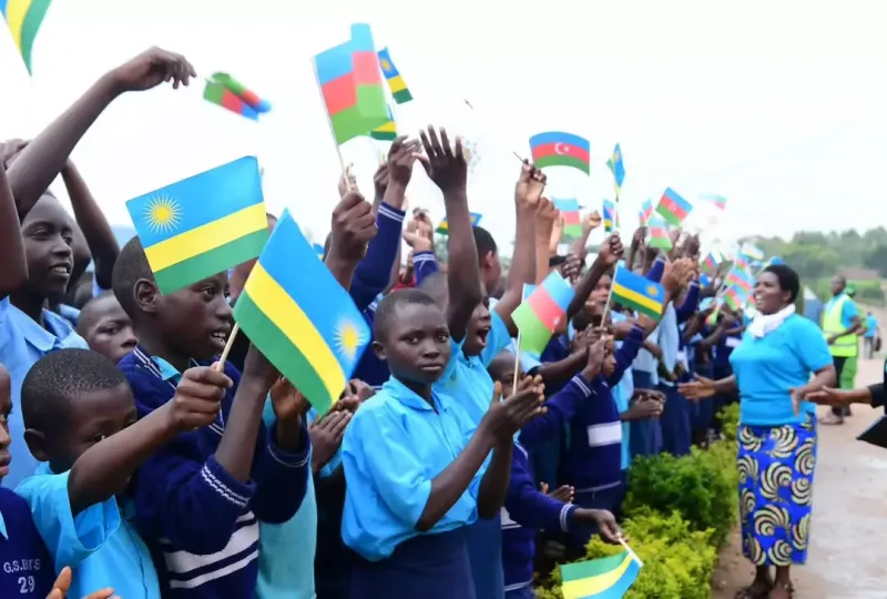 Leyla Əliyeva Ruandada…