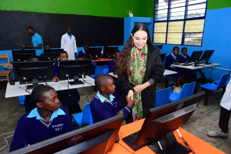 Leyla Əliyeva Ruandada…