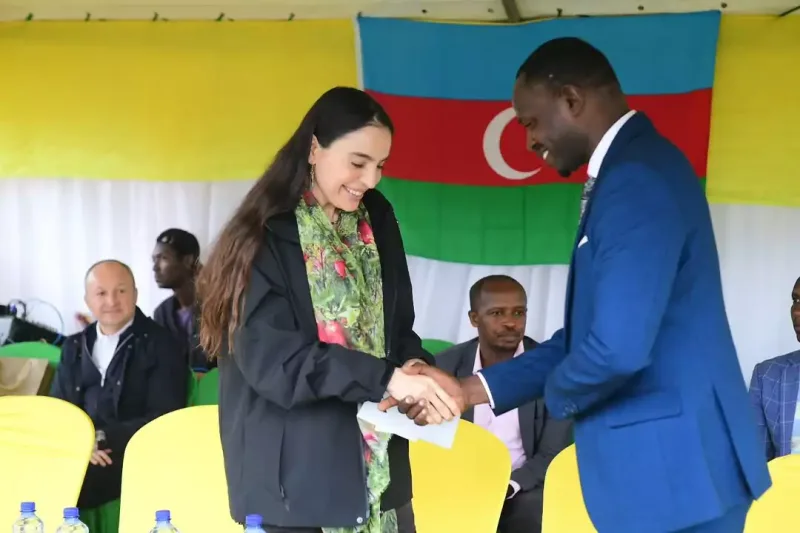 Leyla Əliyeva Ruandada…