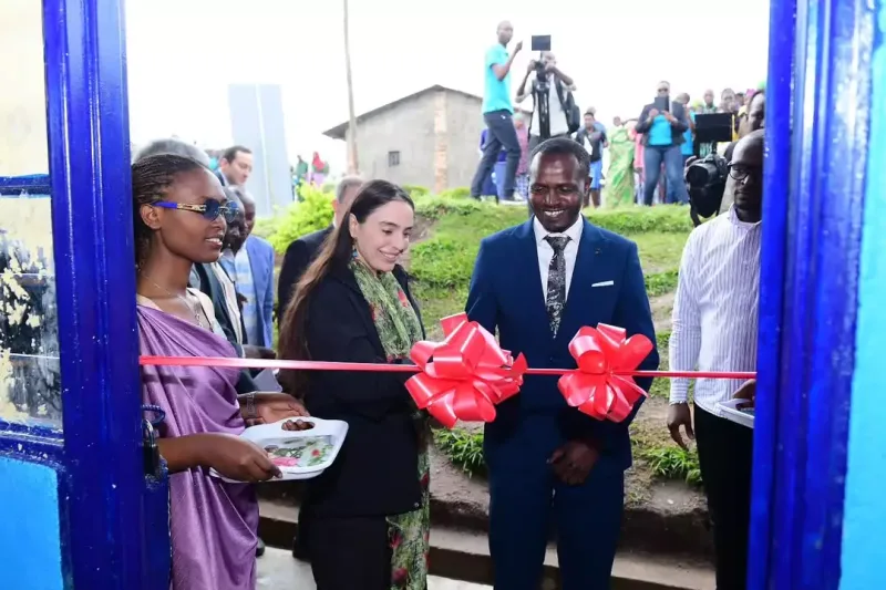 Leyla Əliyeva Ruandada…