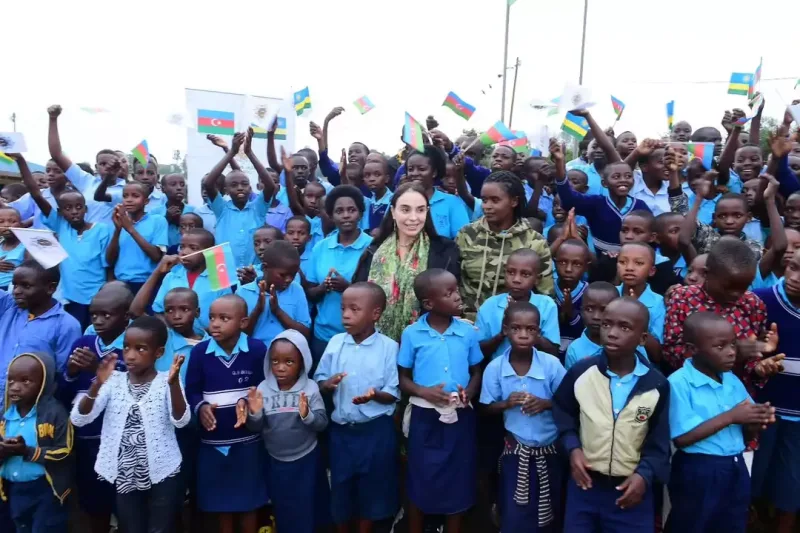 Leyla Əliyeva Ruandada…