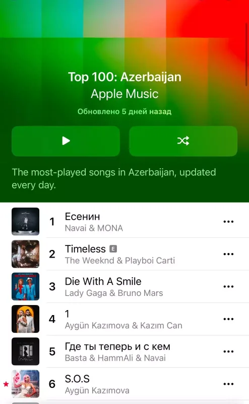 Kazımovanın yeni mahnısı da trenddədir