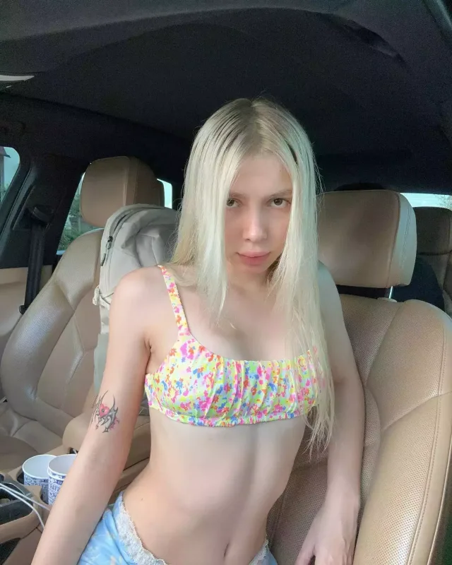 Aleyna sürücü elanı verdi