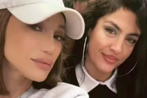 Tuğba Ekinci ilə Röya Ayxan Bakıda görüşdü