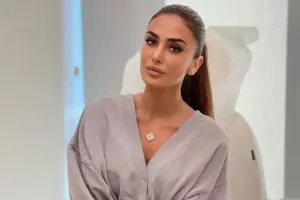 Pərvindən anası ilə paylaşım