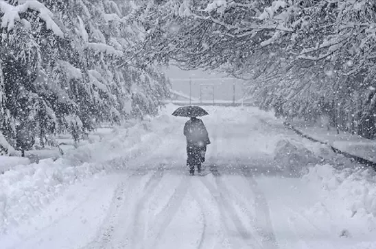Şaxta olacaq - Diqqət