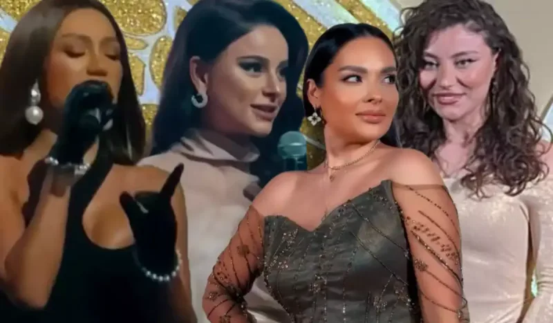 Bakıda parlayanların gecəsi…