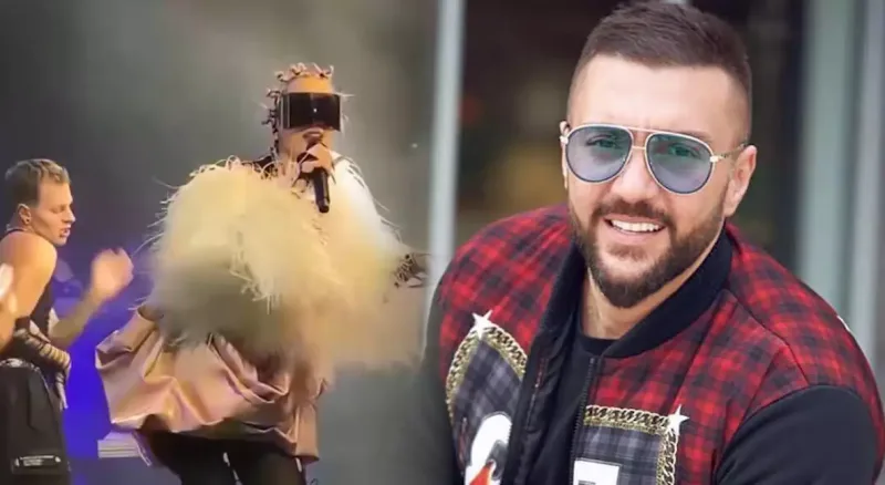 Rüfət İsmayıl bu dəfə bu məşhuru geyindirdi