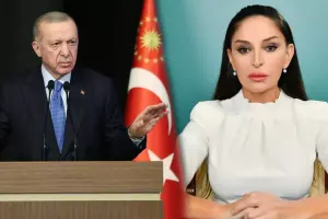 Birinci xanım Ərdoğanın ifasını paylaşdı