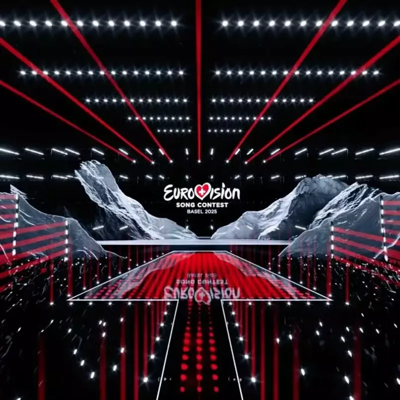 Avroviziya-2025 səhnəsi belə olacaq