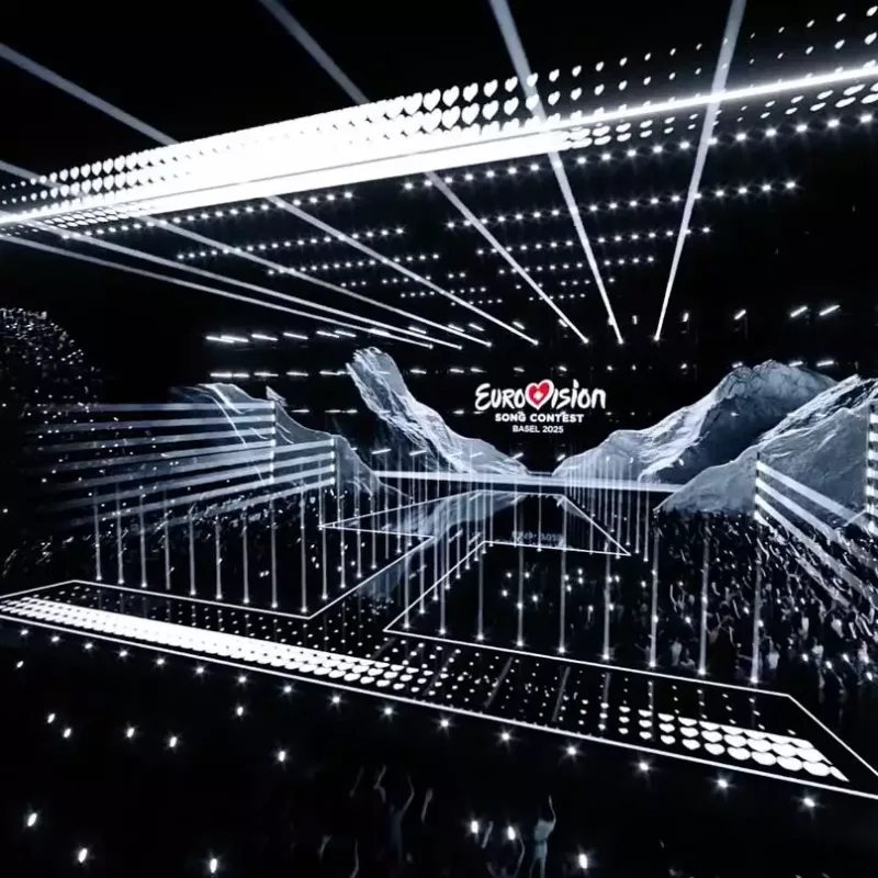 Avroviziya-2025 səhnəsi belə olacaq