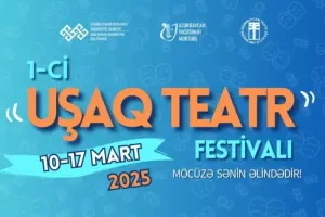 Bakıda “Uşaq Teatr” Festivalı keçiriləcək