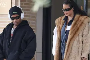 Rihanna sevgilisi ilə alış-verişdə