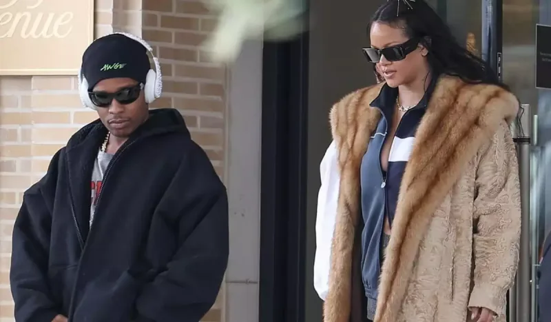 Rihanna sevgilisi ilə alış-verişdə