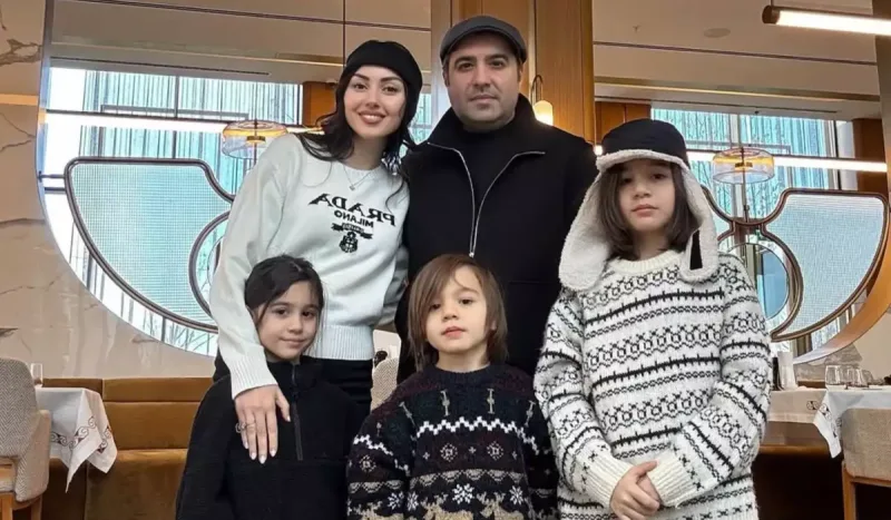 Safura əri ilə uşaqlarını paylaşdı