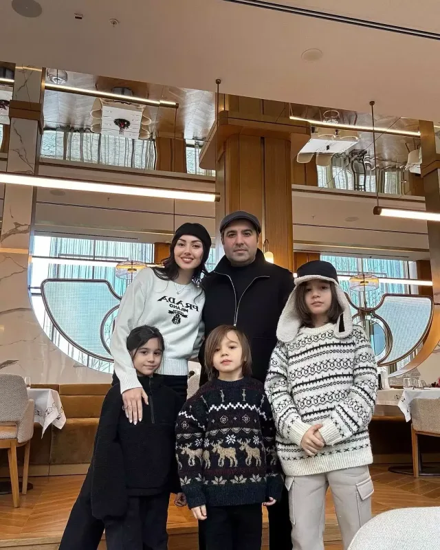 Safura əri ilə uşaqlarını paylaşdı