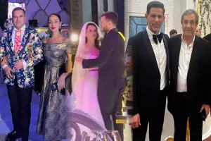 Fuad Musayevin qızının toyu oldu