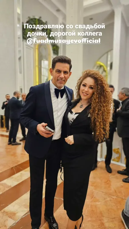 Fuad Musayevin qızının toyu oldu