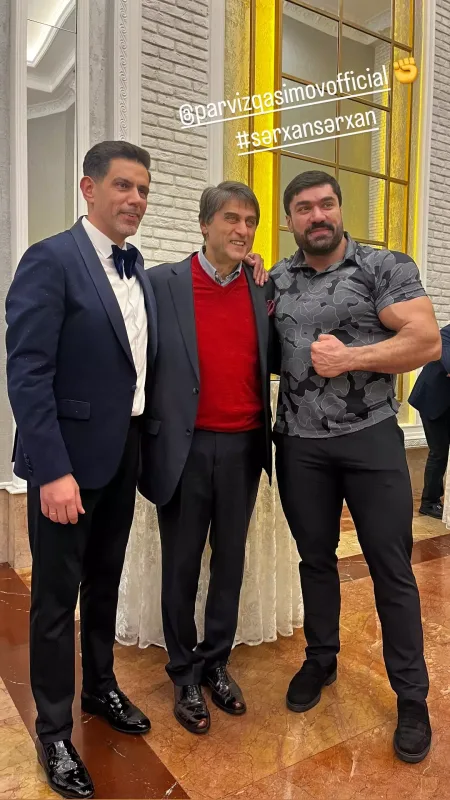 Fuad Musayevin qızının toyu oldu